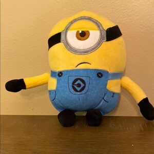 Yellow and Blue Minion Plush Toy